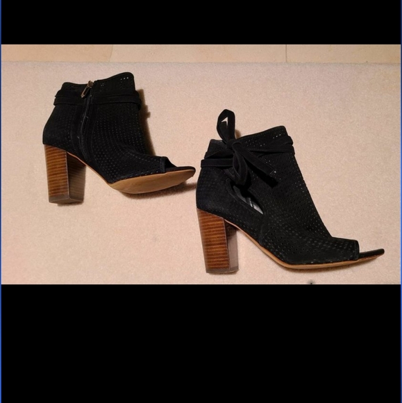 Sam Edelman Designer Peep Toe Heel booties size 8 - Picture 3 of 4